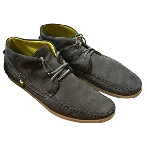 EUC - Men’s Fenchurch Suede Boots - Size - 44 - gray